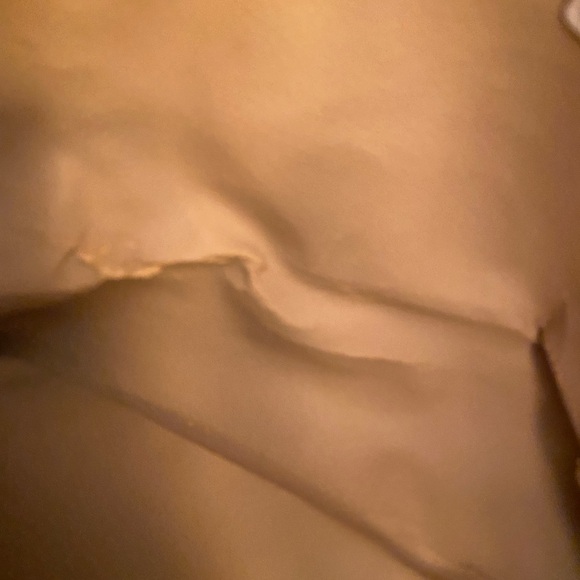 Furla Cream Perforated Tote Bag - Picture 3 of 16